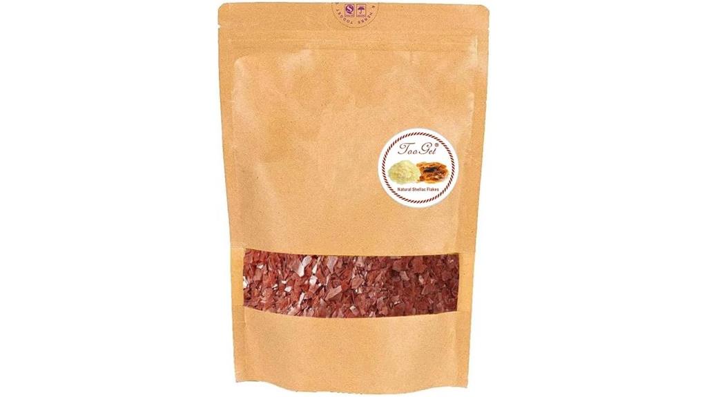 8 oz shellac flakes