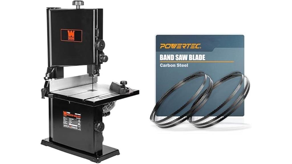 9 inch band saw blades