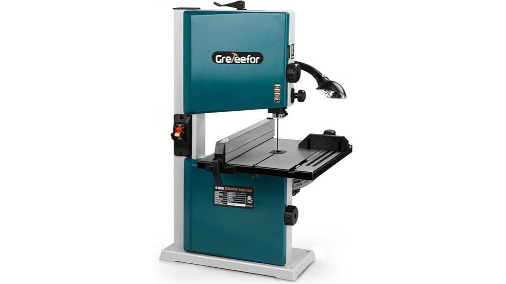9 inch benchtop band saw