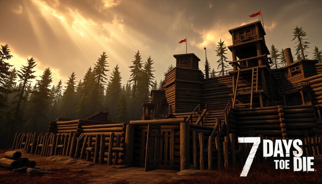 Base Defense in 7 Days to Die