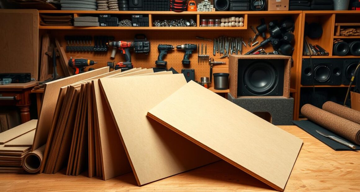 Best Sound Absorbing Materials for Subwoofer Box Construction