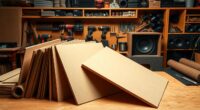 Best Sound Absorbing Materials for Subwoofer Box Construction