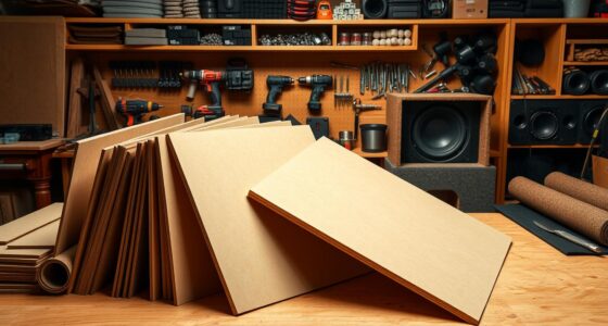 Best Sound Absorbing Materials for Subwoofer Box Construction