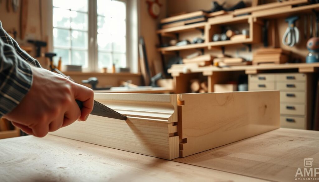 Coping techniques for baseboard finishing
