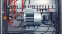Correct Way to Connect 3 Phase Motor to 220V