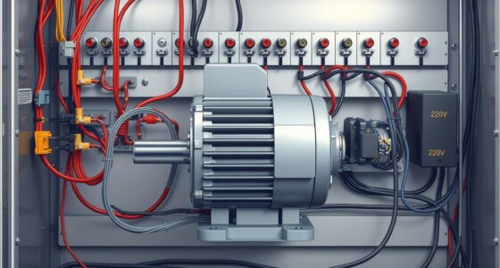 Correct Way to Connect 3 Phase Motor to 220V