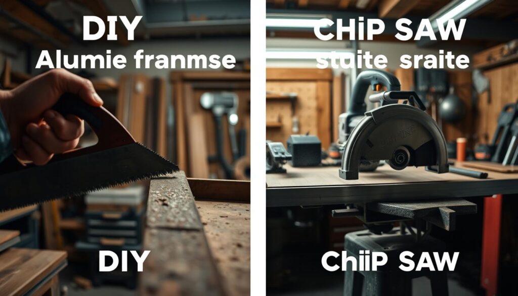 DIY vs professional cutting methods comparison