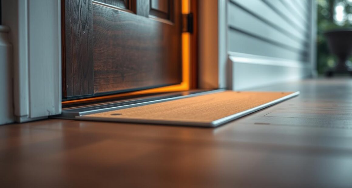 Exterior Door Threshold Adjustment Demystified