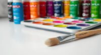 Is Acrylic Paint Safe on Skin? Crucial Facts Explored