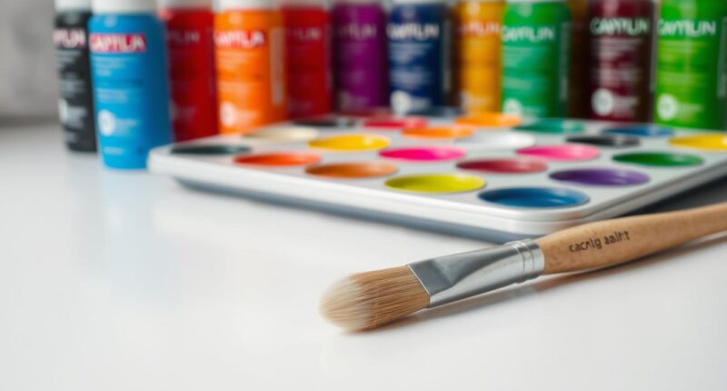 Is Acrylic Paint Safe on Skin? Crucial Facts Explored