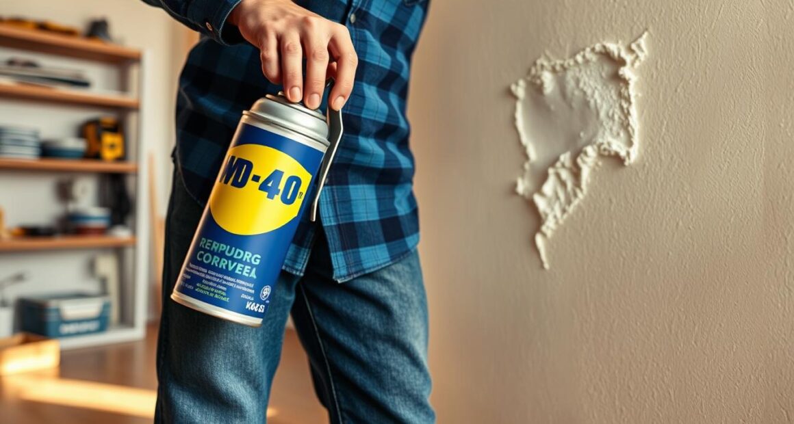 Mastering the Art of Removing Expanding Foam with WD-40