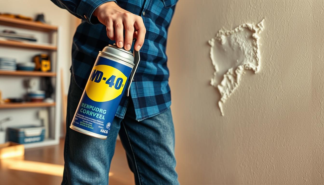 Mastering the Art of Removing Expanding Foam with WD-40