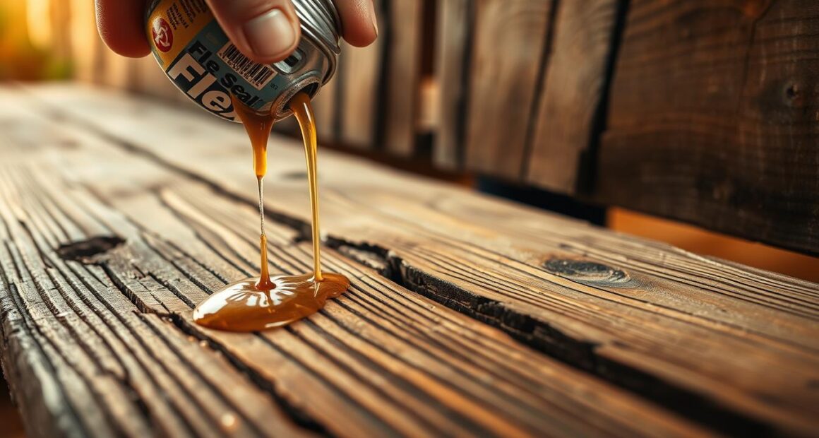 Mastering the Art of Wood Sealing with Flex Seal