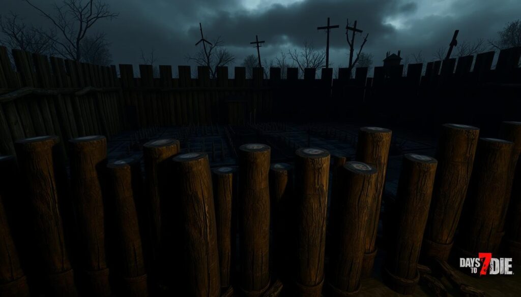 Passive Defenses in 7 Days to Die