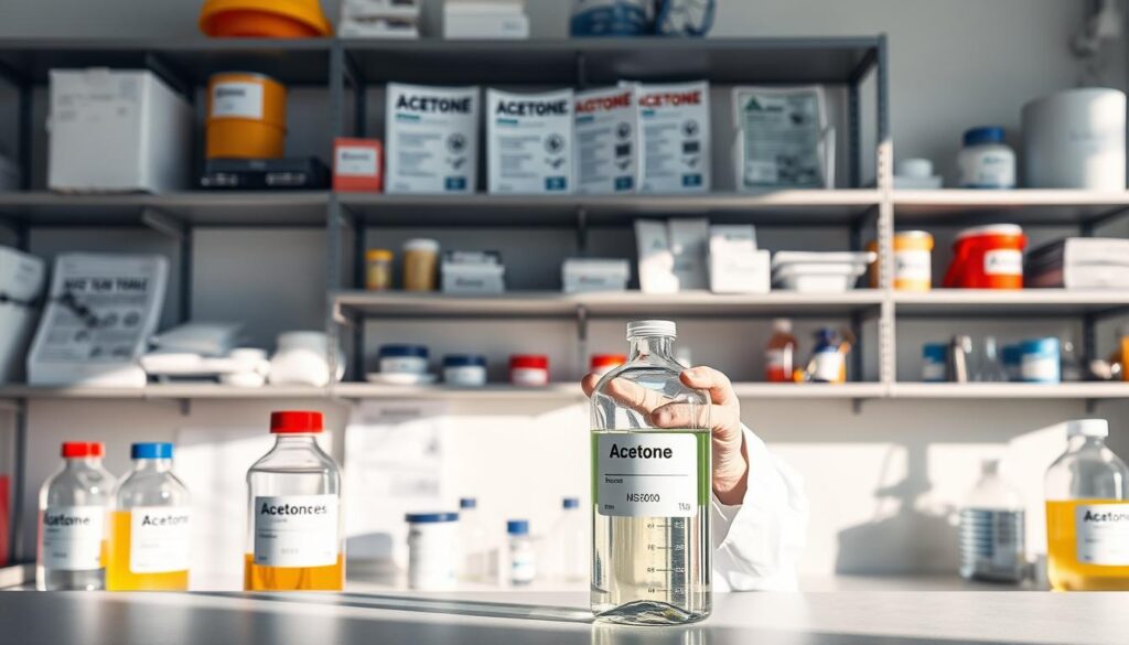 Regulatory and Environmental Considerations of Acetone