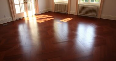 Stunning Hardwood Floors Complemented