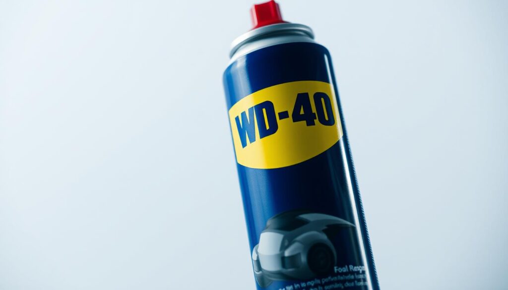 WD-40 benefits for foam removal