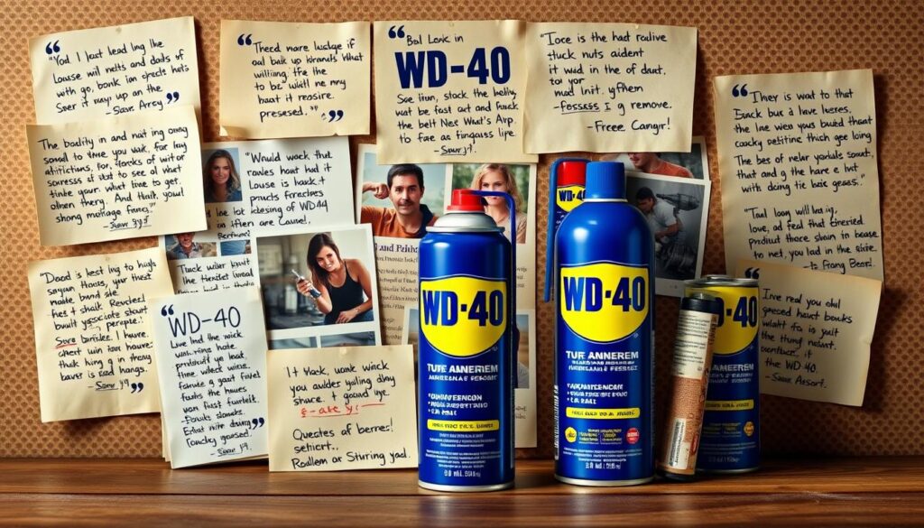 WD-40 testimonials