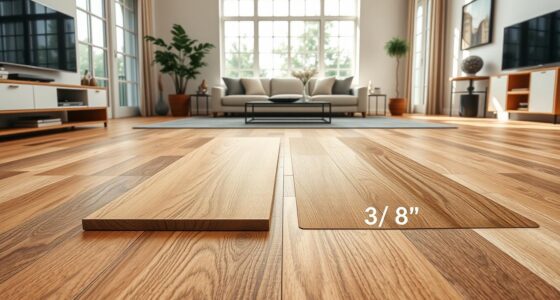 What is Thicker Between 1/2 and 3/8 Measurements