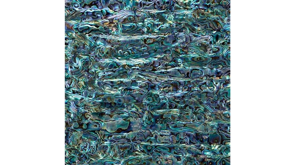 abalone shell inlay veneer