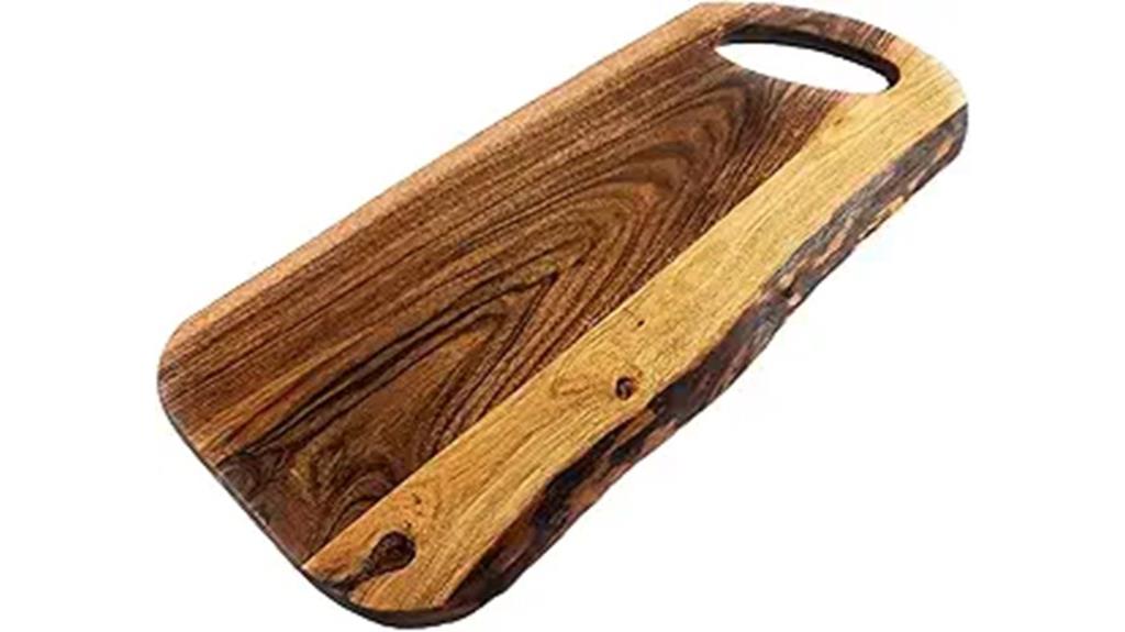 acacia live edge board