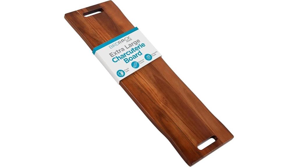 acacia wood cheese board