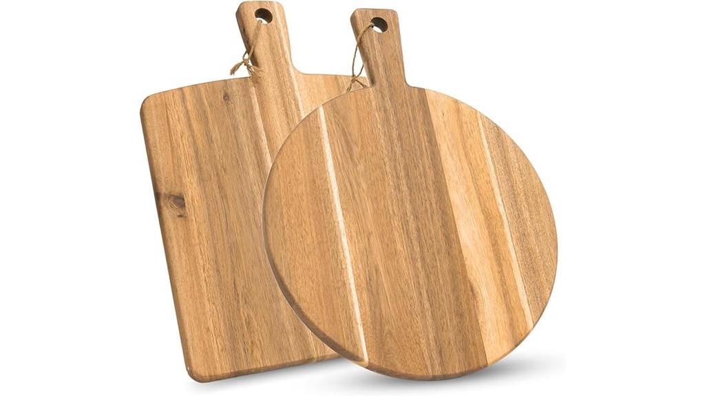 acacia wood cutting boards