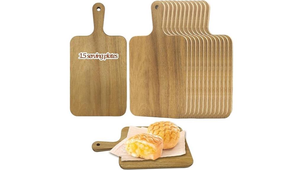acacia wood cutting boards