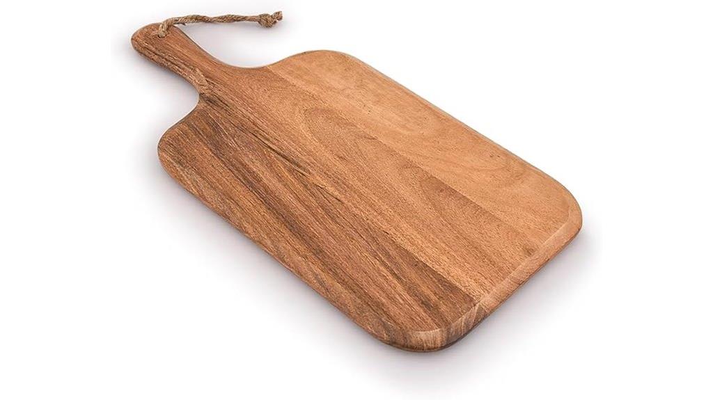 acacia wood grip board