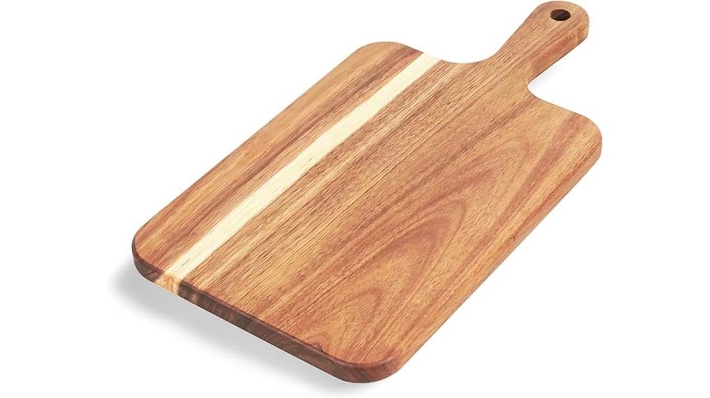 acacia wood handle board