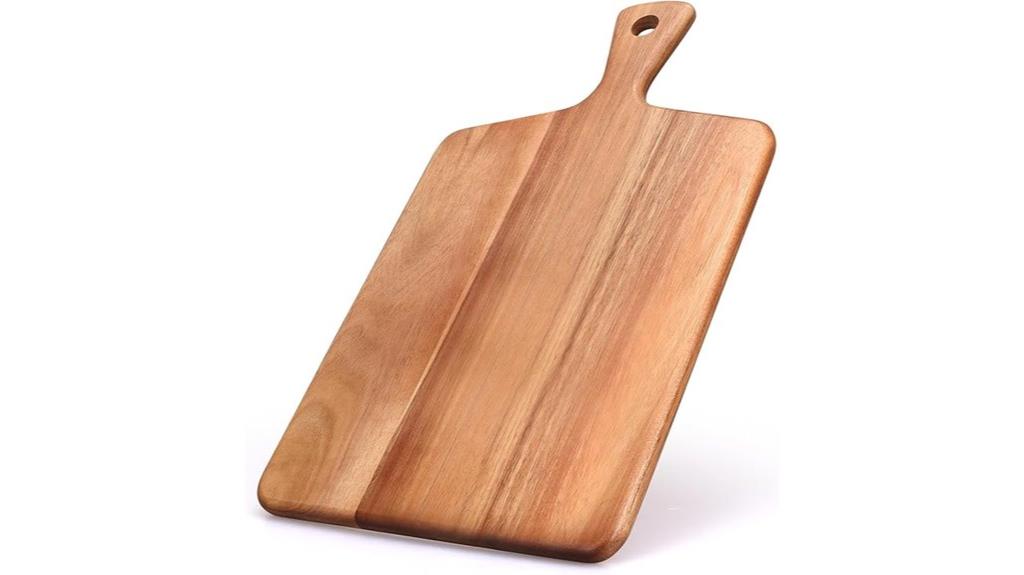 acacia wood handle board