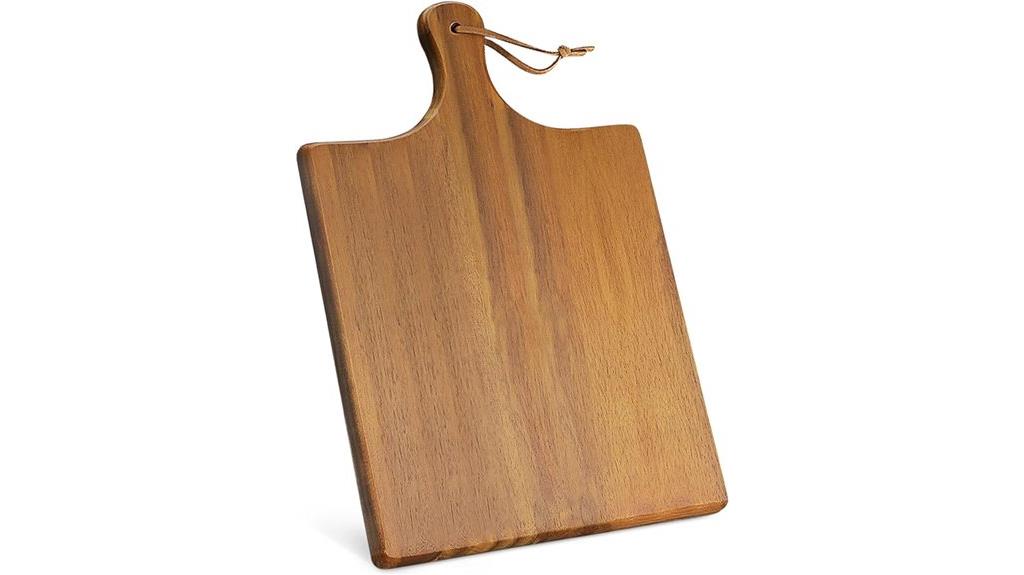 acacia wood handle board
