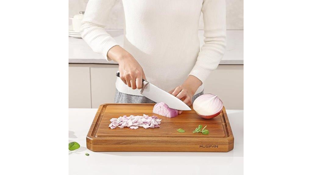 acacia wood kitchen boards