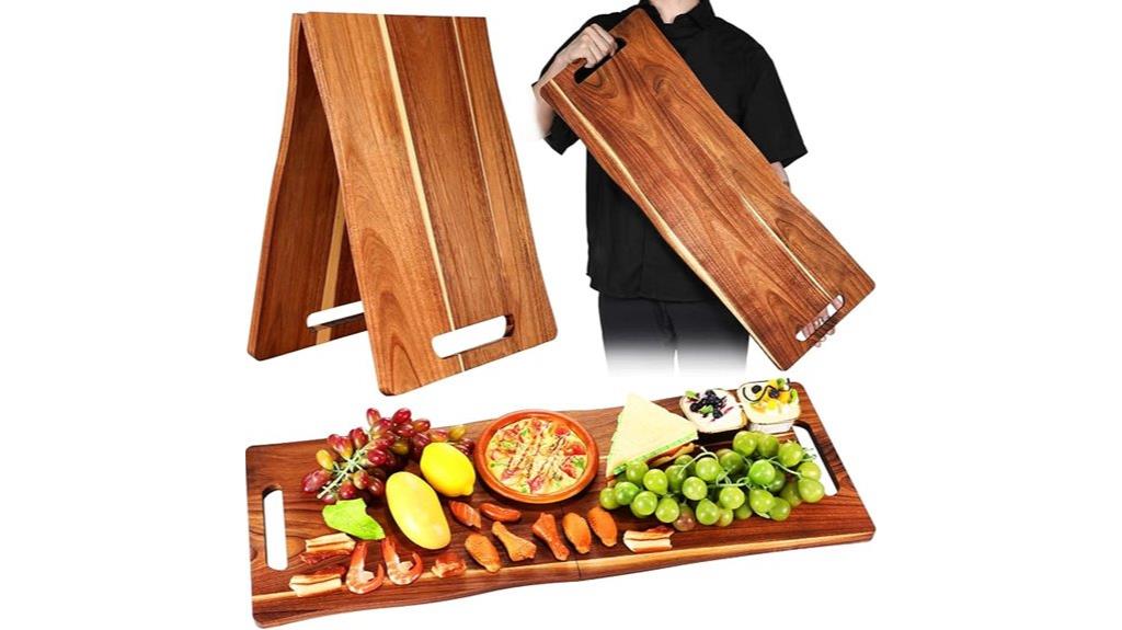 acacia wood serving platter