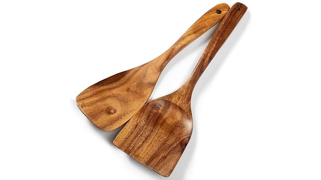 acacia wooden kitchen set