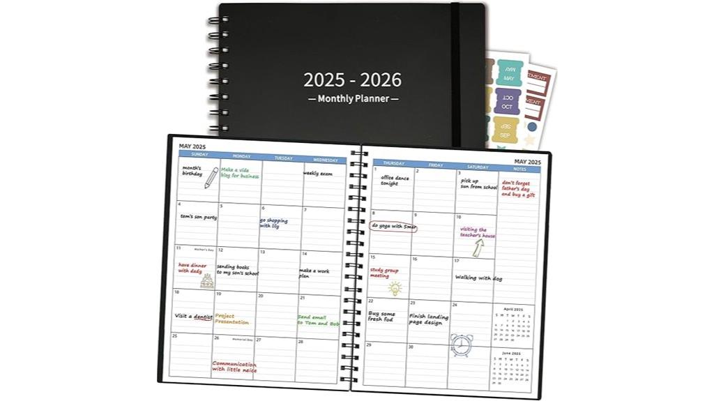 academic year planner