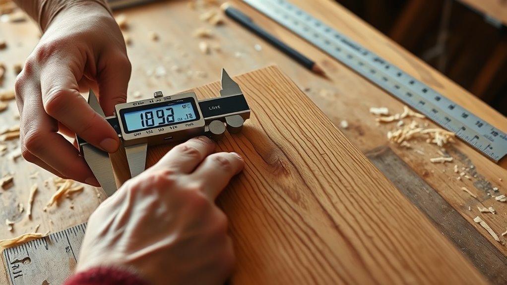 accurate measurement and tools