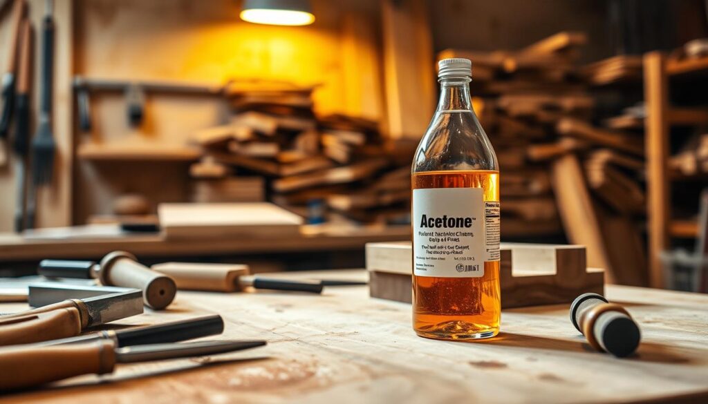 acetone benefits in woodworking projects