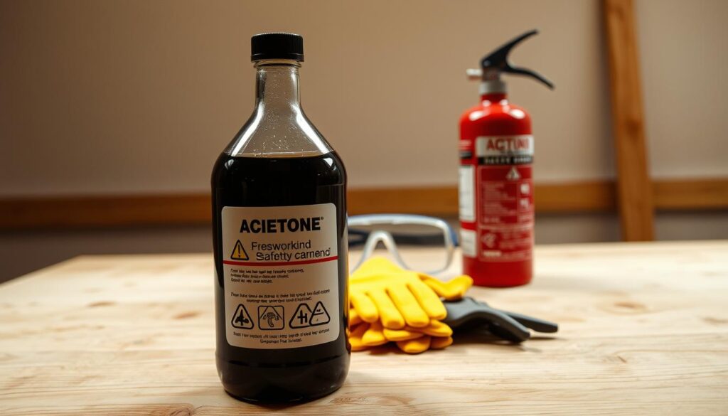 acetone safety
