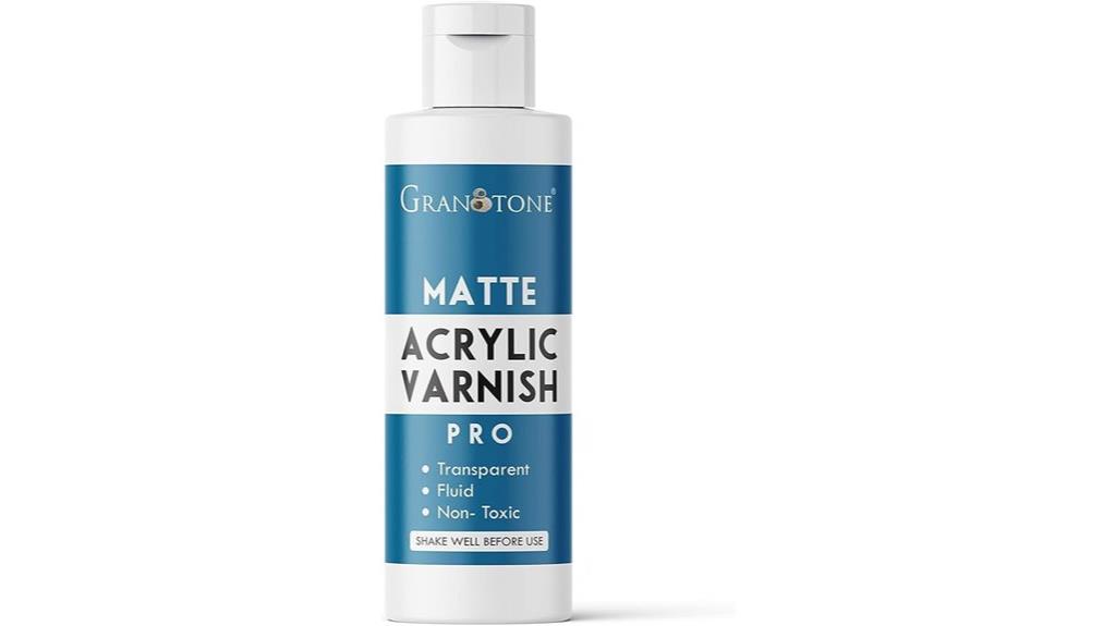 acrylic varnish for artists