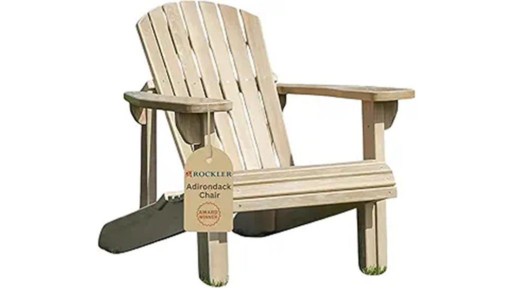 adirondack chair templates plan