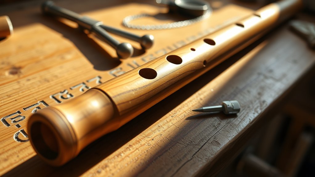 adjust chamber length and finger holes