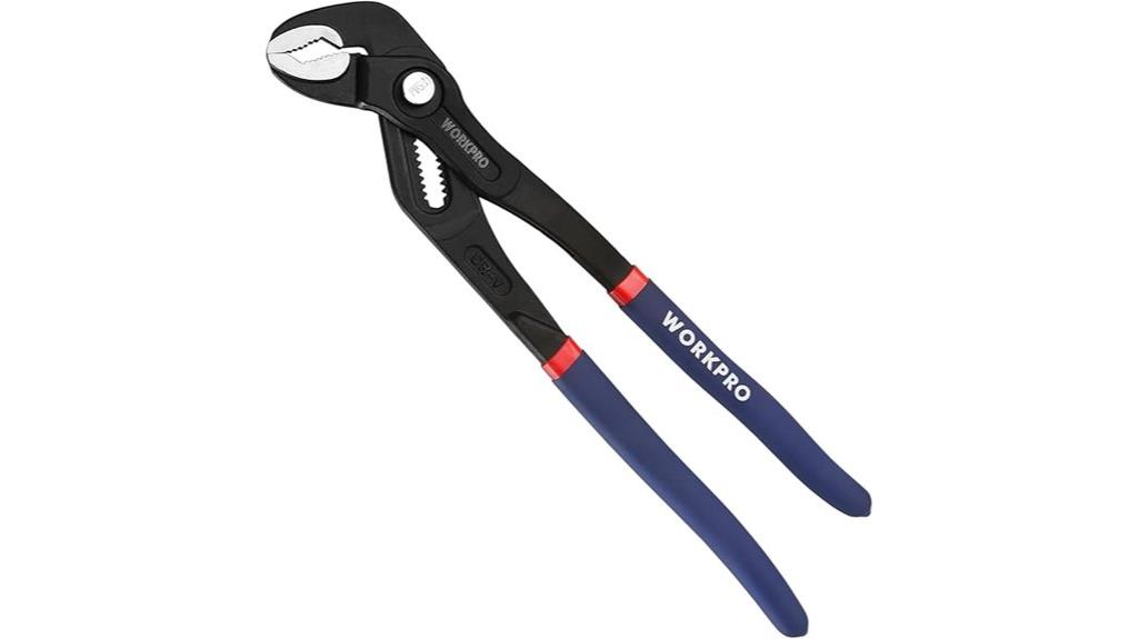 adjustable 12 inch groove pliers