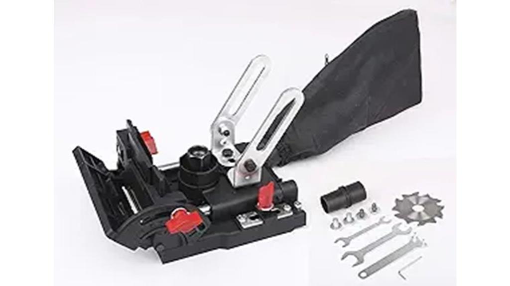 adjustable biscuit plate joiner