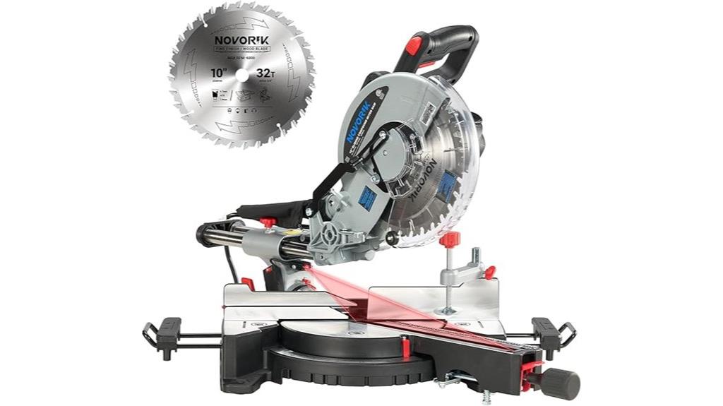 adjustable dual angle miter saw