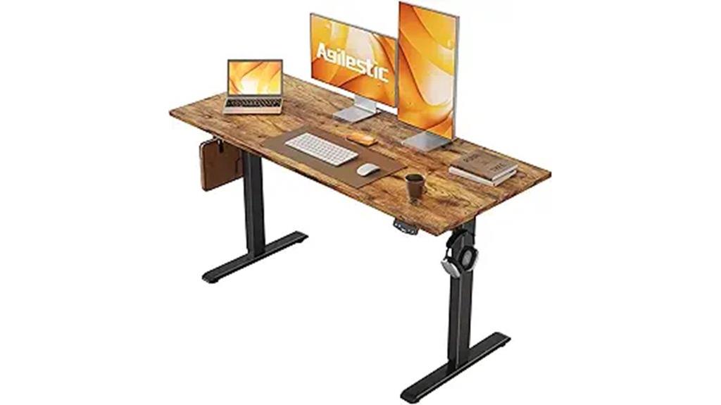 adjustable electric standing desk