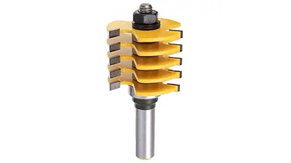 adjustable finger joint router