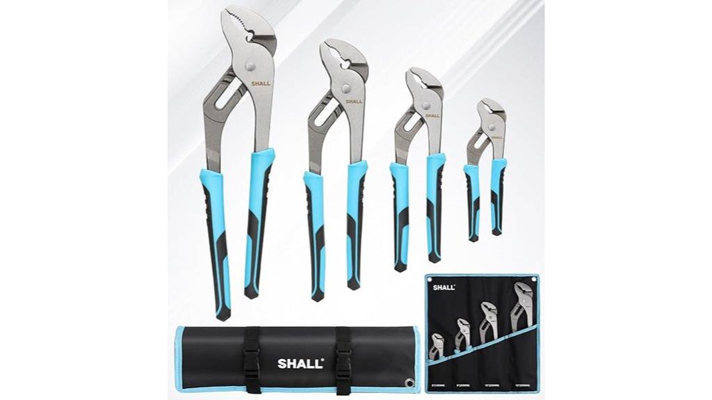 adjustable pliers multiple sizes