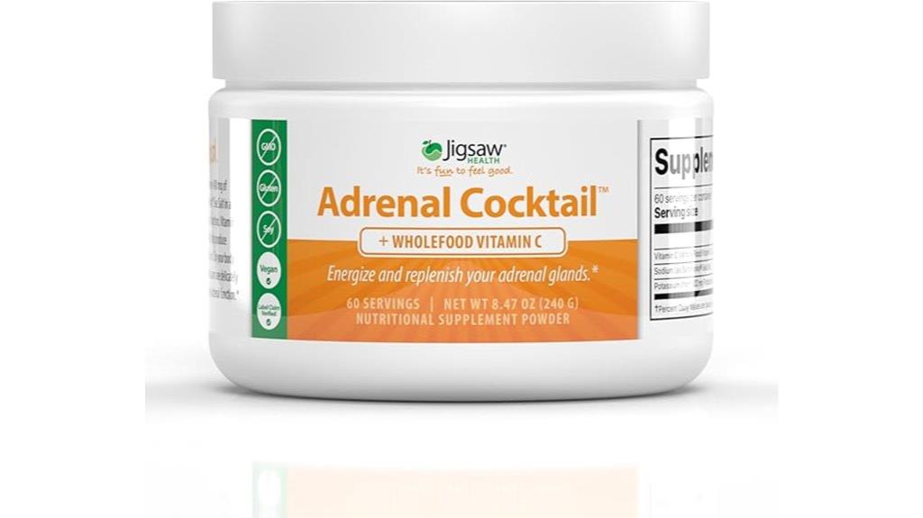 adrenal cocktail with vitamin c