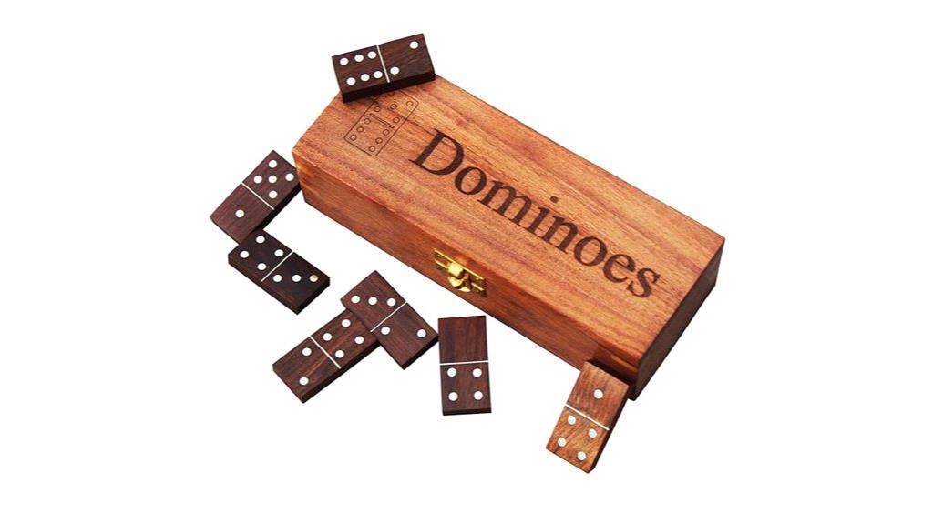 adult domino set with box